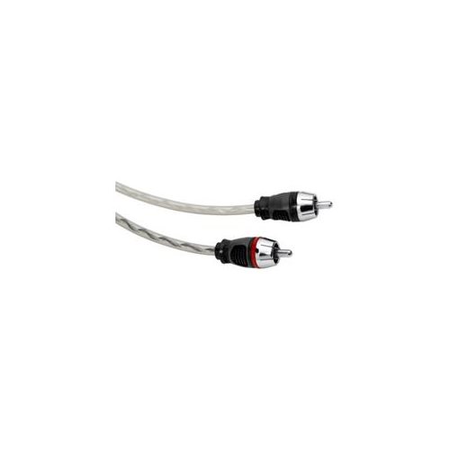 UPC 699440904124 product image for JL AUDIO XD-CLRAIC2-3 3 ft. 2-Channel Twisted-Pair Audio Interconnect Cable RCA | upcitemdb.com