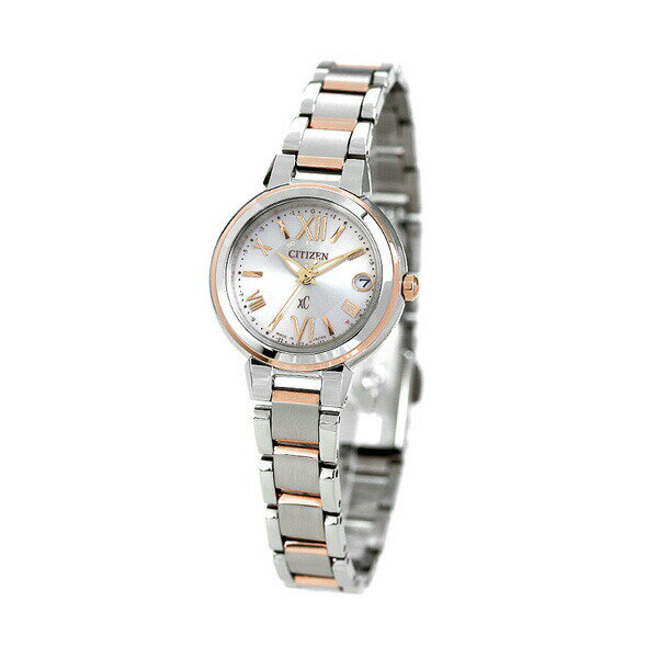 CITIZEN 星辰クロスシーEco Drive電波女錶女用ES9434-53W CITIZEN xC