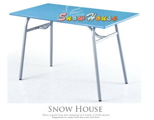 ╭☆雪之屋居家生活館☆╯1007-03 鏡面多用途工作桌/ 電腦桌 / 書桌/補習班桌