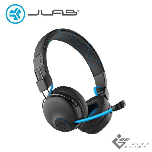 【滿額折120 最高3000回饋】JLab Play 無線耳罩電競耳機 黑色【現貨】【GAME休閒館】IP0474