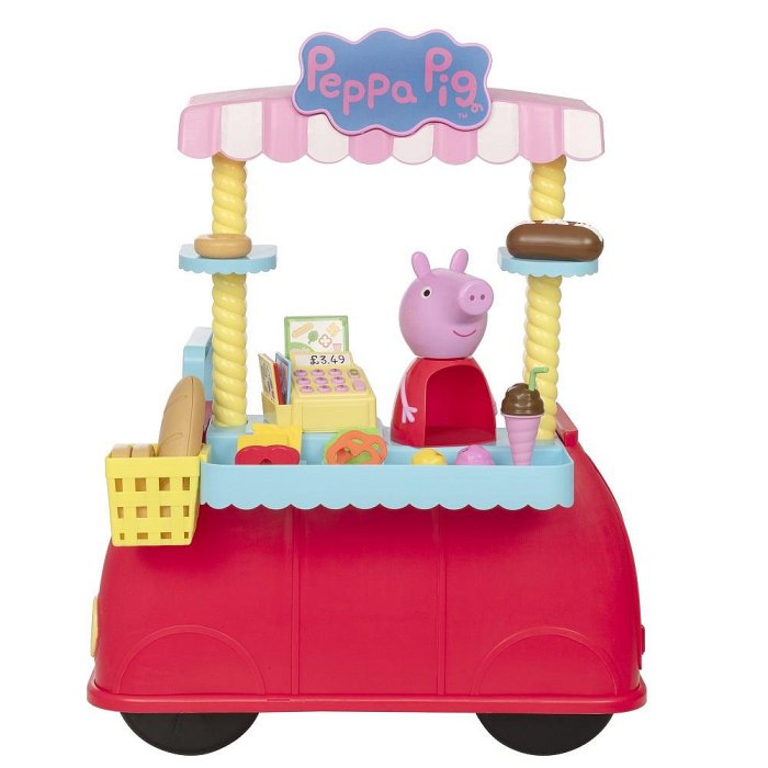 粉紅豬小妹 Peppa Pig豪華快餐車(PE46411) 1839元