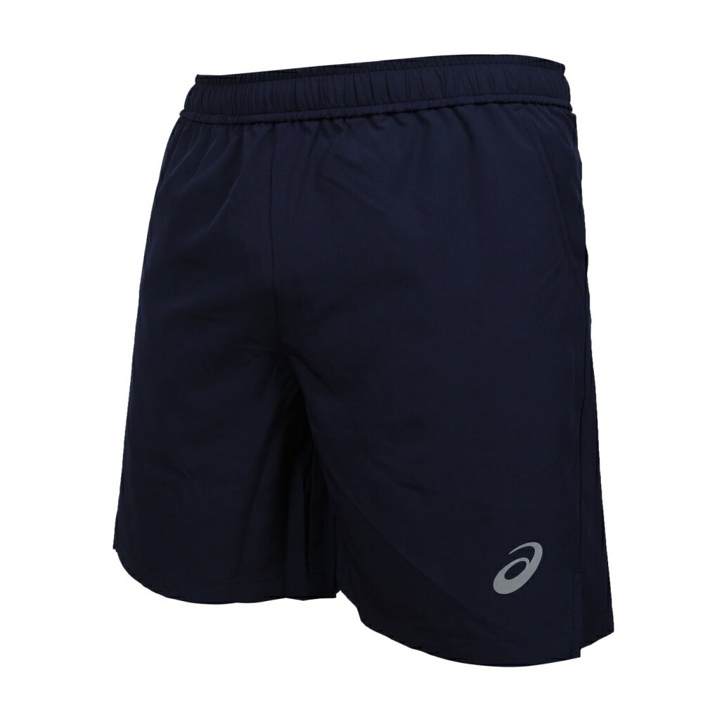 ASICS 男涼感7吋平織短褲(免運 反光 吸濕排汗 運動 休閒 訓練「2031F214-400」≡排汗專家≡