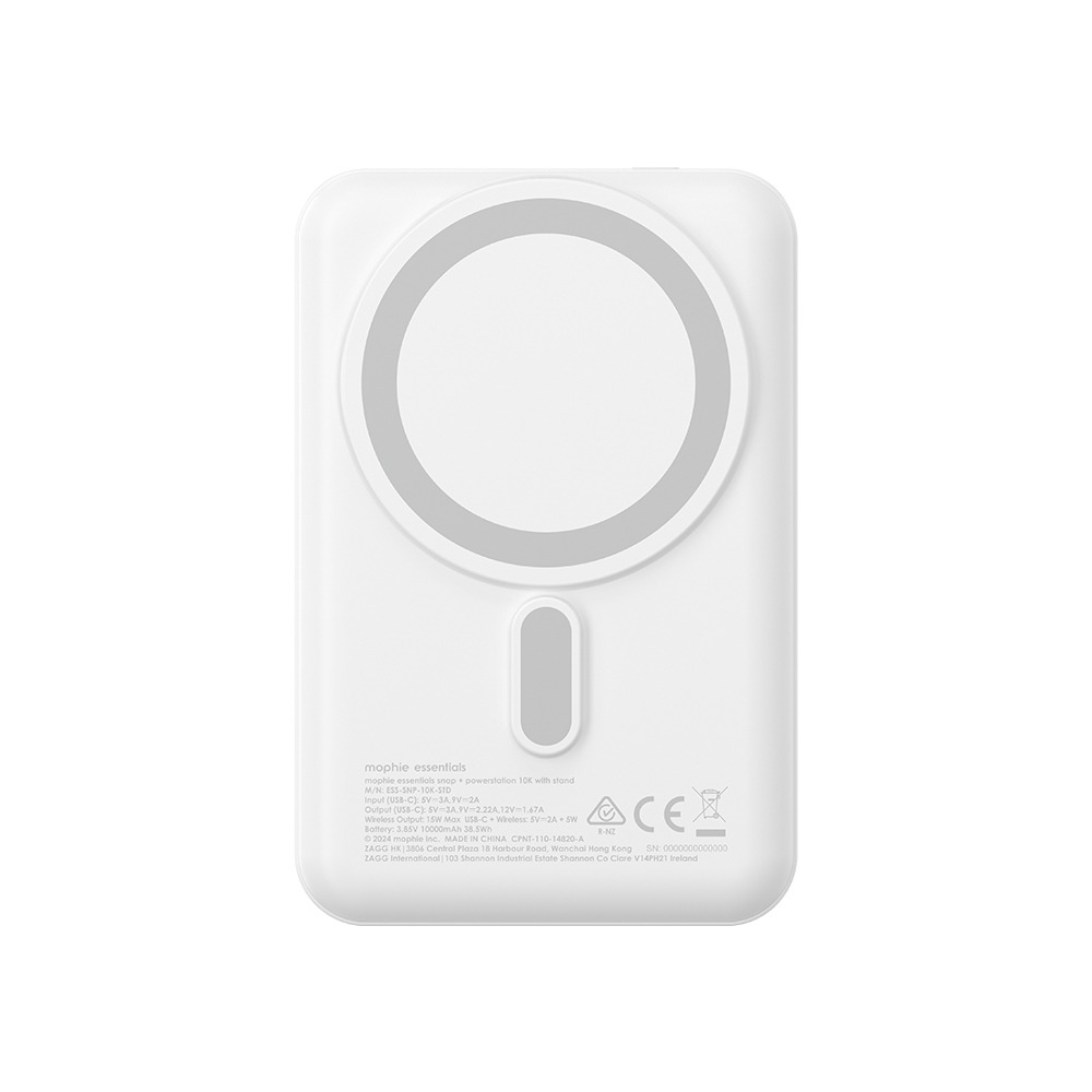 mophie 10K 10000mah 磁吸 行動電源 支架 Snap+ 適 iphone 17 16 0