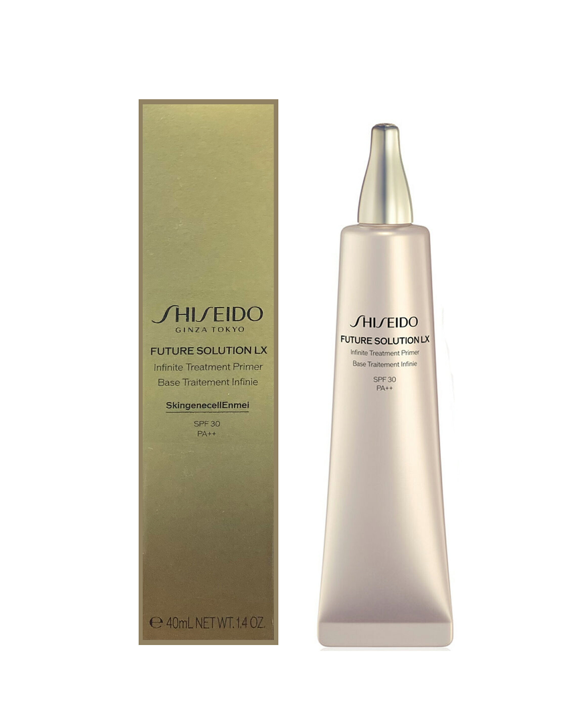 SHISEIDO 資生堂 時空琉璃LX極上御藏珍珠光持妝乳SPF30/PA++ 40ml 優惠價:1460元｜岡山戀香水