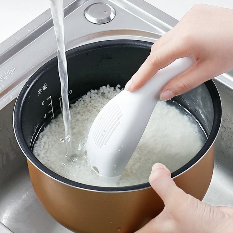 多功能淘米器 廚房淘米勺神器洗米小工具瀝水器 不傷手家用洗米器