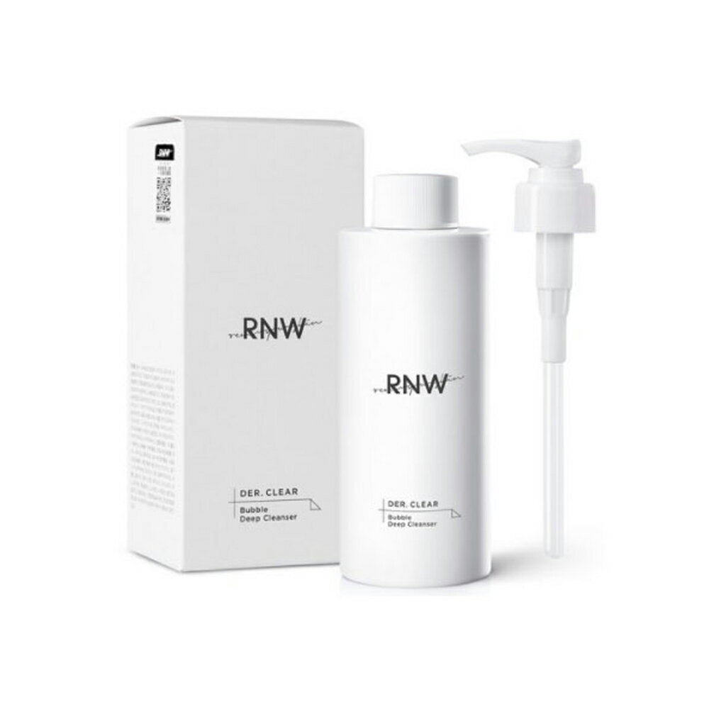 【梨大小姐】RNW Der. Clear 氨基酸洗面乳 洗面乳 Bubble Deep Cleanser 200g | 梨大小姐 專業正韓彩妝 ...