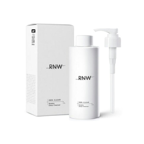 【梨大小姐】RNW Der. Clear 氨基酸洗面乳 洗面乳 Bubble Deep Cleanser 200g | 梨大小姐 專業正韓彩妝 ...