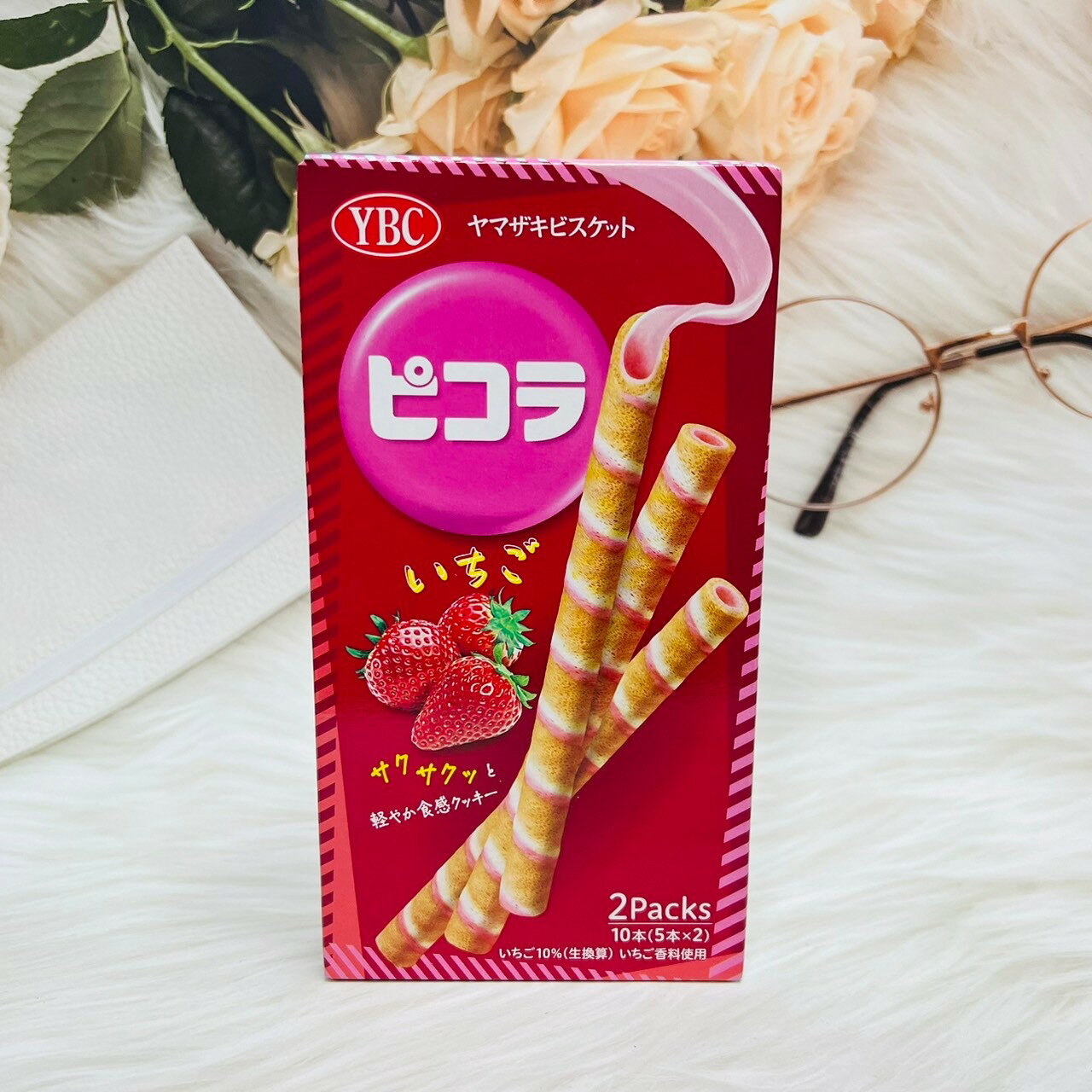 日本YBC 捲心酥香草香蕉可可風味/可可風味/草莓風味/牛奶風味2袋入捲心餅｜全店$199免運| 日韓小潼直營店| 樂天市場Rakuten