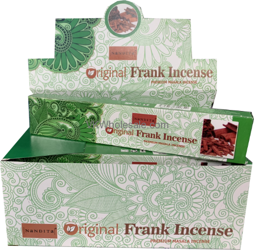 [綺異館]印度香 特級乳香療癒香 15g NANDITA FRANKINCENSE 售賽巴巴香