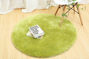 外銷日本等級 出口日本 圓形 及 其他特殊尺寸訂做 高級純色 防滑超柔 絲毛地毯 (客戶訂製款)