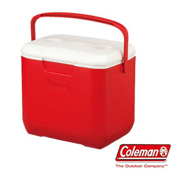 《台南悠活運動家》Coleman CM-27862 EXCURSION 美利紅 行動冰箱 28L