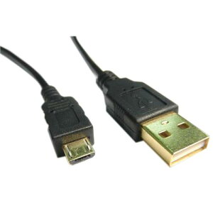【最高9%回饋 5000點】I-wiz USB 2.0 A公/Micro B公 黑色鍍金傳輸充電線 30CM