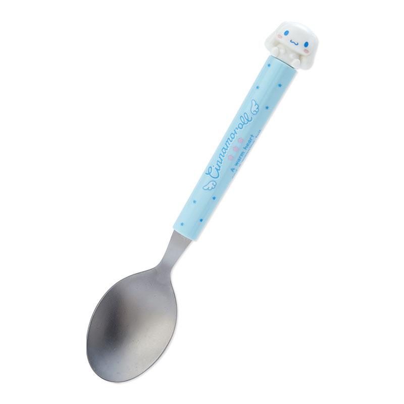 真愛日本 大耳狗 喜拿 立體玩偶 不鏽鋼湯匙 新生活 湯匙 甜點匙 兒童 餐具 禮物 ID12