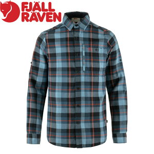 【Fjallraven 小狐狸 男 Shirt保暖襯衫《靛藍/黎明藍》】F81380/長袖襯衫/冬季襯衫/上袖上衣