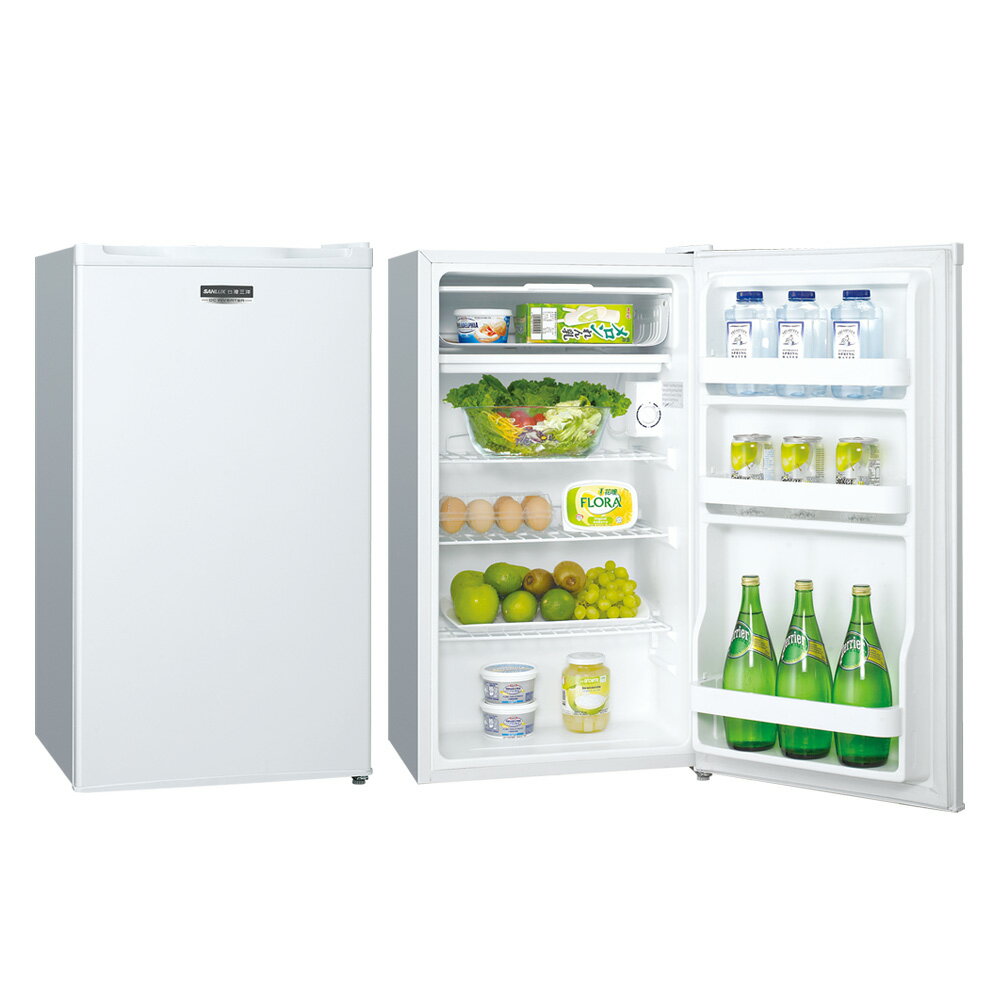 SANLUX台灣三洋 97公升 一級能效 變頻單門冰箱 /台 SR-V97A【APP滿額下單10%點數(單一帳號最高1000點)】9/30止