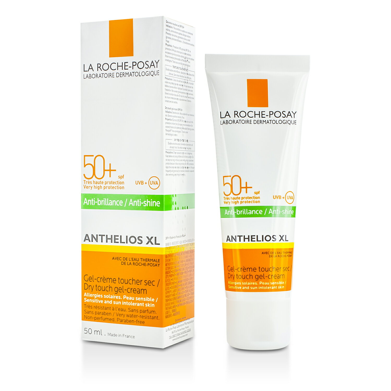 理膚寶水 La Roche Posay - 全效啞緻清爽防曬乳 SPF 50+ 適用於猛烈陽光及日曬皮膚
