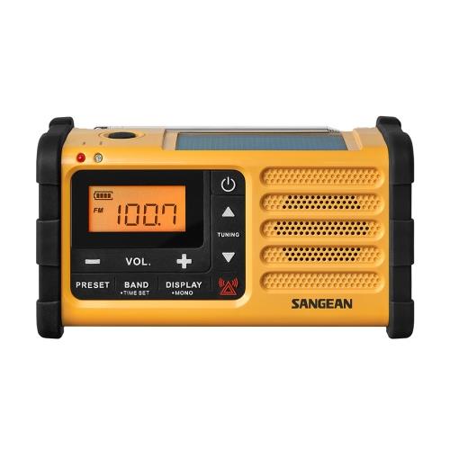 【現折$50 最高回饋3000點】 SANGEAN 防災收音機 MMR88