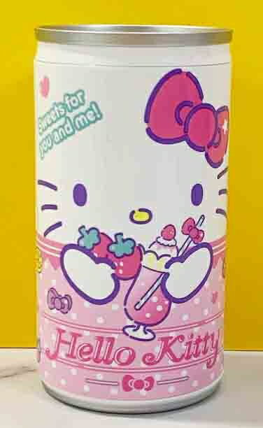 【震撼精品百貨】Hello Kitty 凱蒂貓 三麗鷗 HELLO KITTY 紙膠帶附罐(3入)#70679 震撼日式精品百貨