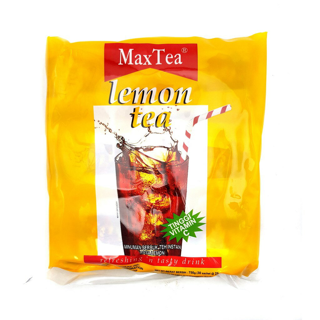 《 Chara 微百貨 》  附發票 最新效期 印尼 Max Tea 奶茶 印度 拉茶 檸檬 紅茶 團購 批發 3