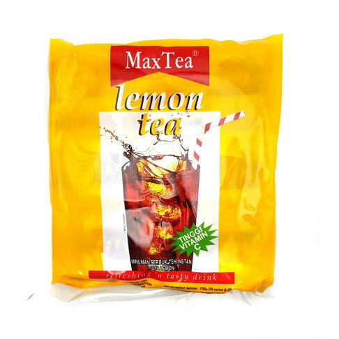 《 Chara 微百貨 》 附發票 最新效期 印尼 Max Tea 奶茶 印度 拉茶 檸檬 紅茶 團購 批發 3