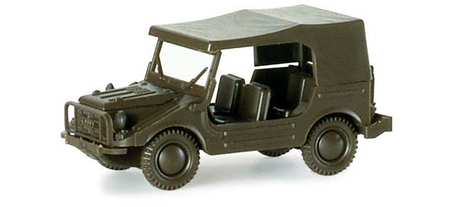 herpa 1/87 741361 Geländekfz. Munga 4x4 BW 塑膠成品模型