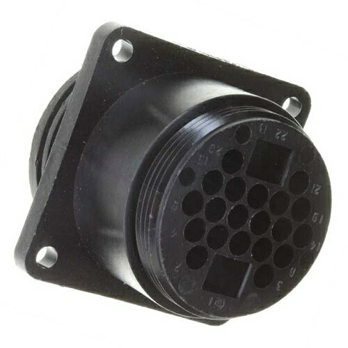 206613-1 22P公座 TE / Tyco AMP CPC-4系列環形圓形連接器 connector 接頭【佑齊企業 iCmore】
