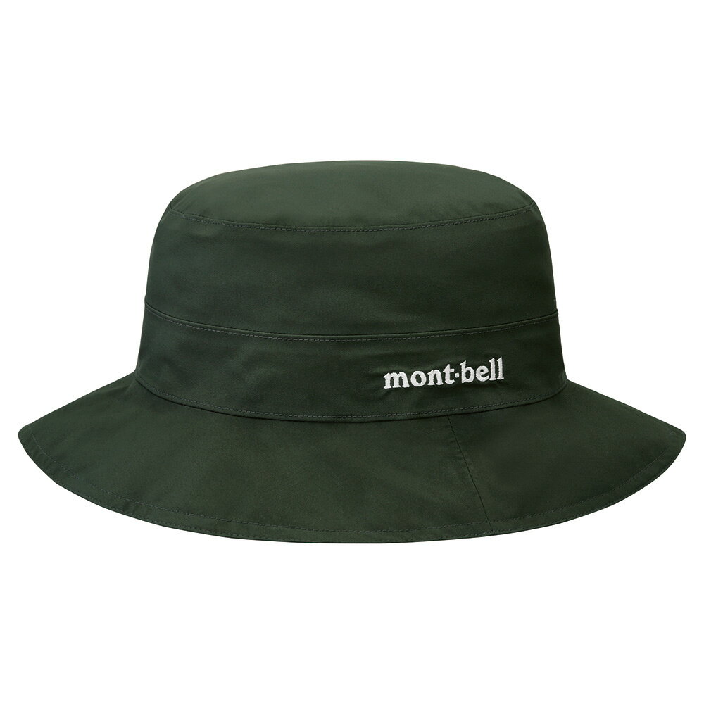 【【蘋果戶外】】mont-bell 1128627 BKOV 深橄綠【Gore-tex/70D/漁夫帽】Meadow Hat 休閒帽 魚夫帽 防曬 GTX 抗UV 防水帽