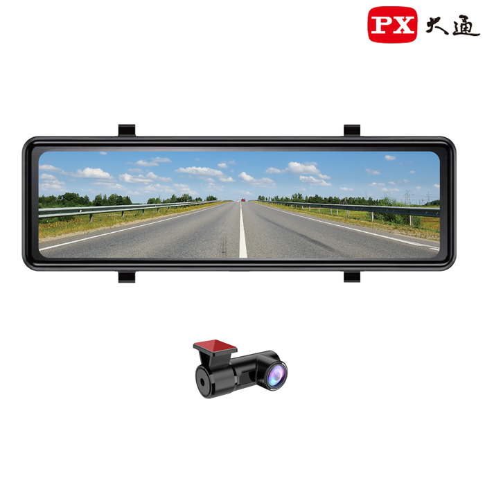【免運費】PX大通 HR9 PRO 後視鏡高畫質行車記錄器 觸控 GPS 倒車顯影 測速照相 大光圈 夜間 HR-9