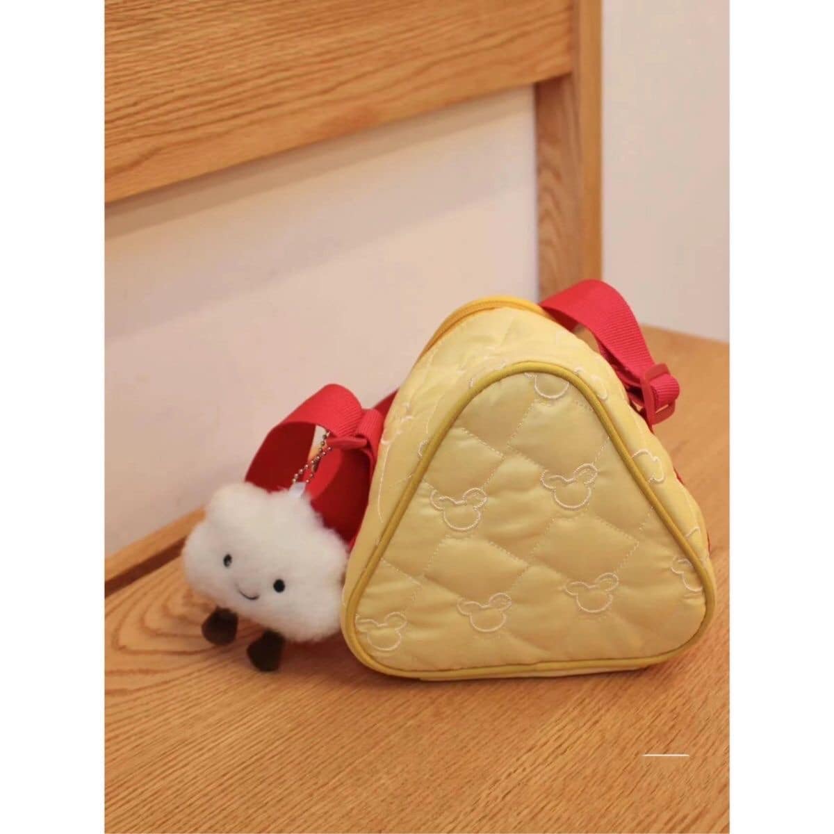 可愛奶酪相機收納包