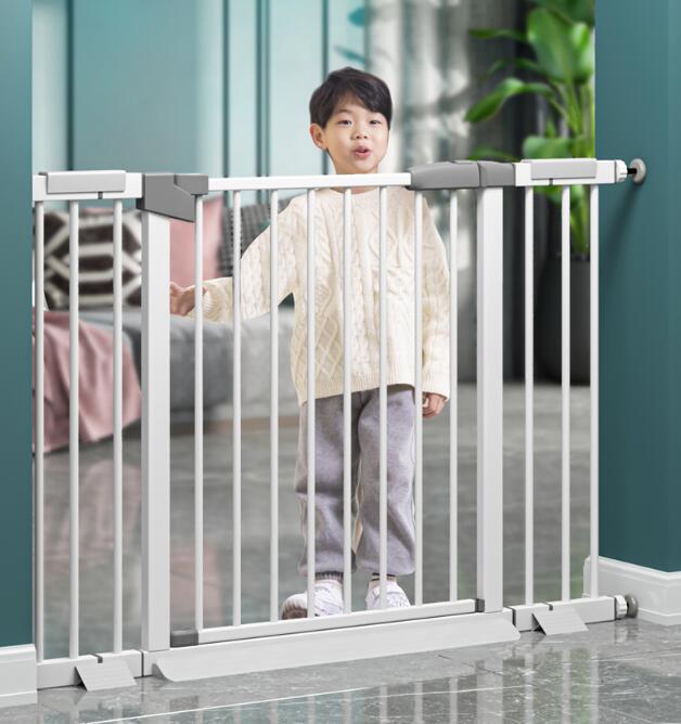 限時促銷? 樓梯口護欄嬰兒兒童安全門寶寶圍欄防護欄柵欄室內寵物欄桿隔離門