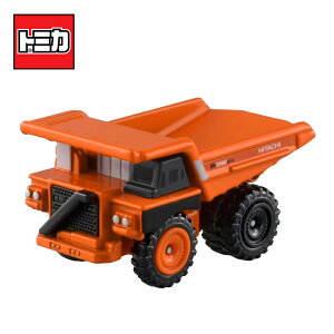 【日本正版】TOMICA NO.103 日立建機 傾倒卡車 工程車 堆土車 HITACHI 玩具車 多美小汽車 - 228530