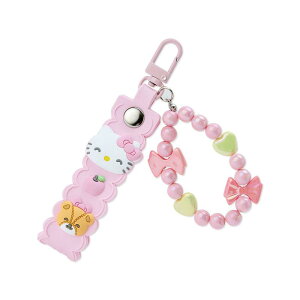 真愛日本 kitty 大臉 微笑 復古串珠鑰匙圈 吊飾 鑰匙圈 掛飾 擺飾 禮物 ID51
