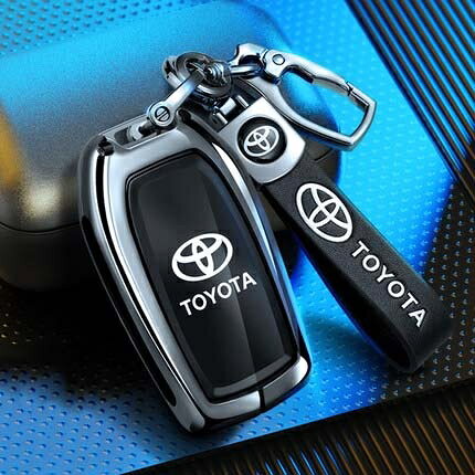 TOYOTA bZ4X Hilux 海力士 alphard 阿爾法 金屬鑰匙皮套 鑰匙套