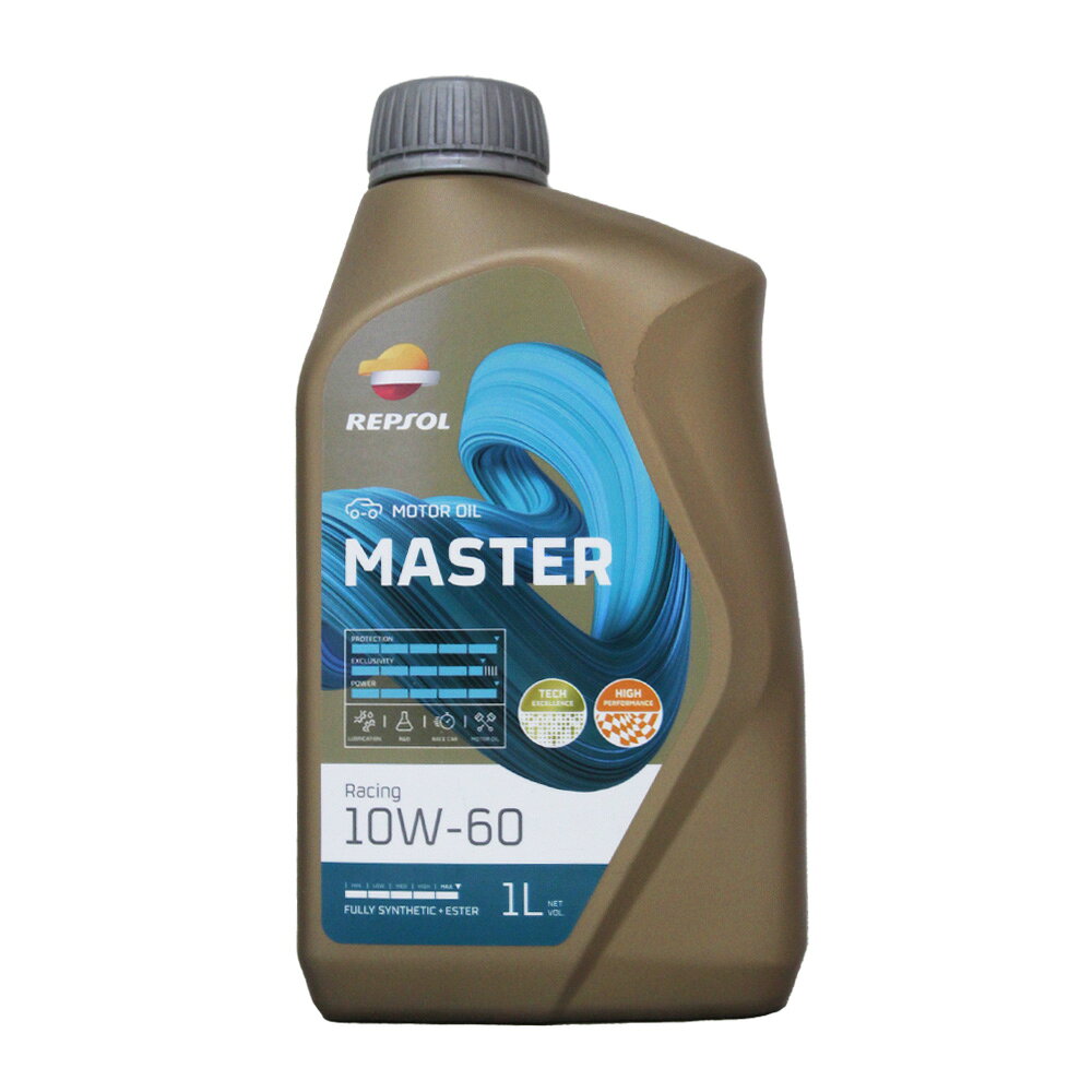 Repsol MASTER Racing 10W60 ESTER 酯類 全合成機油