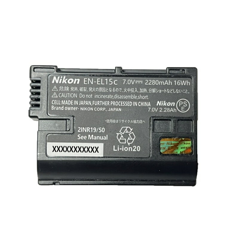 eYe攝影】原廠電池裸裝Nikon EN-EL15c 新版ENEL15c 適Z7 Z6 D810 D850
