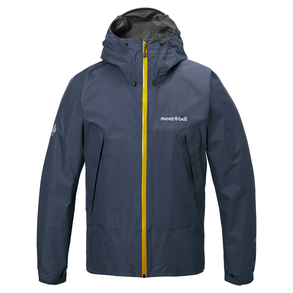 ├登山樂┤日本 mont-bell Rain Hiker JKT男款雨衣 海軍藍 # 1128776NV