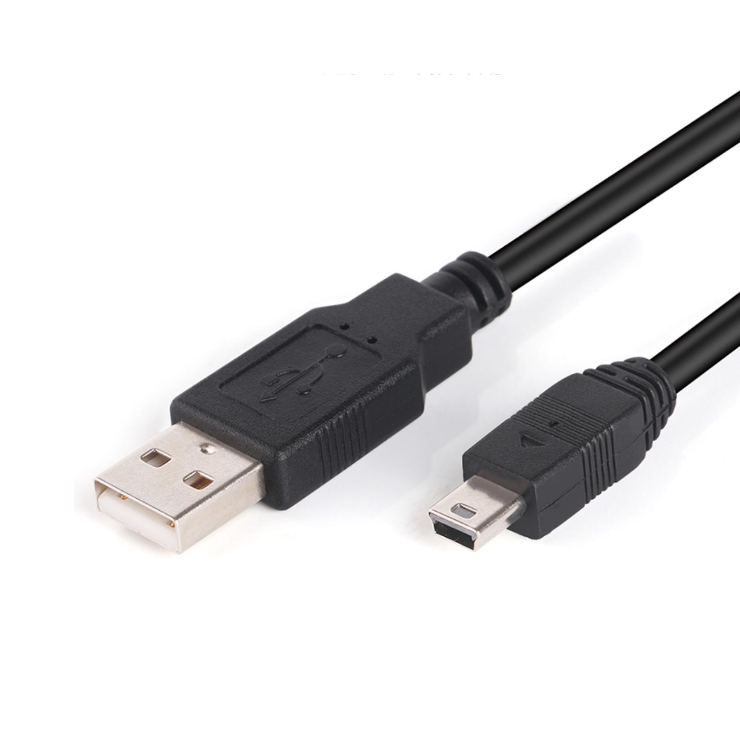 [3玉山網] USB 轉 Mini USB 充電線 1m 適 Texas TI-Nspire CX CAS / TI-84 PLUS CE 計算機 計算器專用 480Mbps 數據傳輸線_PP3