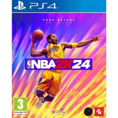 現貨供應中 中文版 [普遍級]  PS4 NBA 2K24