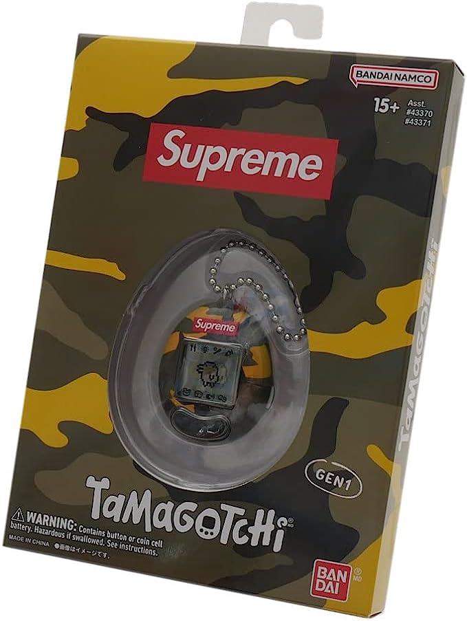 日版BANDAI Supreme Tamagotchi Remix 塔麻可吉電子雞聯名限量限定收藏