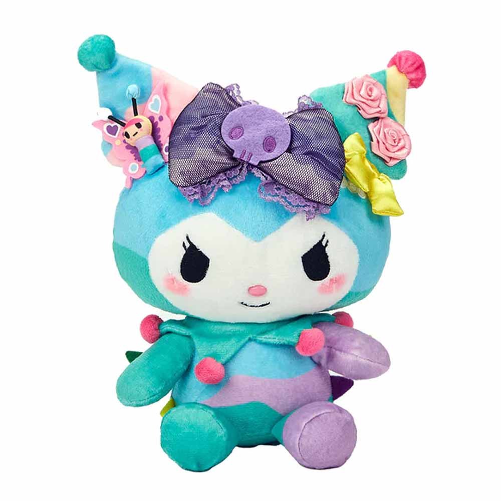 【震撼精品百貨】酷洛米 Kuromi~日本SANRIO三麗鷗 酷洛米Tokidoki 8寸絨毛娃娃*14970