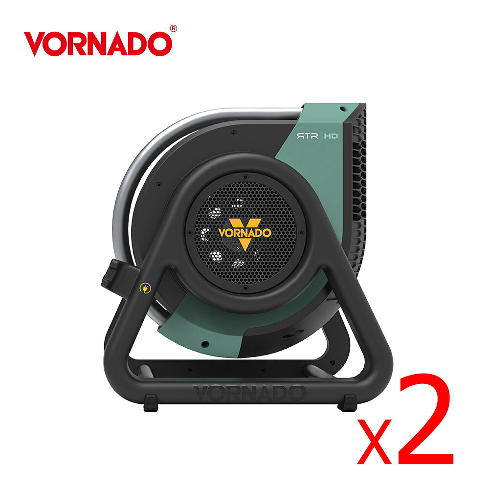 2台團購價【VORNADO沃拿多】超高速渦流空氣循環機 循環扇 RTRHD-TW RTR-TW