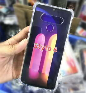 LG Stylo 6 透明硅膠軟 Stylo6手機殼 LM-Q730TM手機保護套鋼化膜