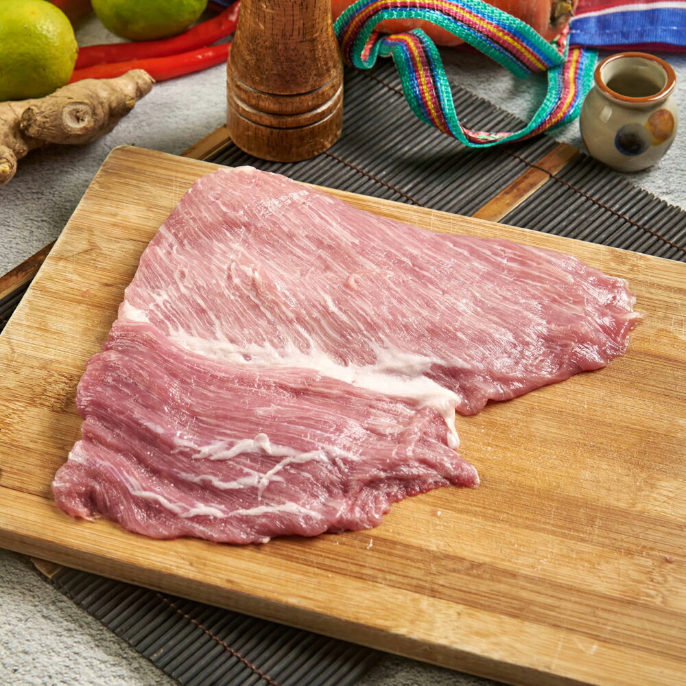 【九安生鮮市集】生鮮豬肉《二層肉 》一份/300g