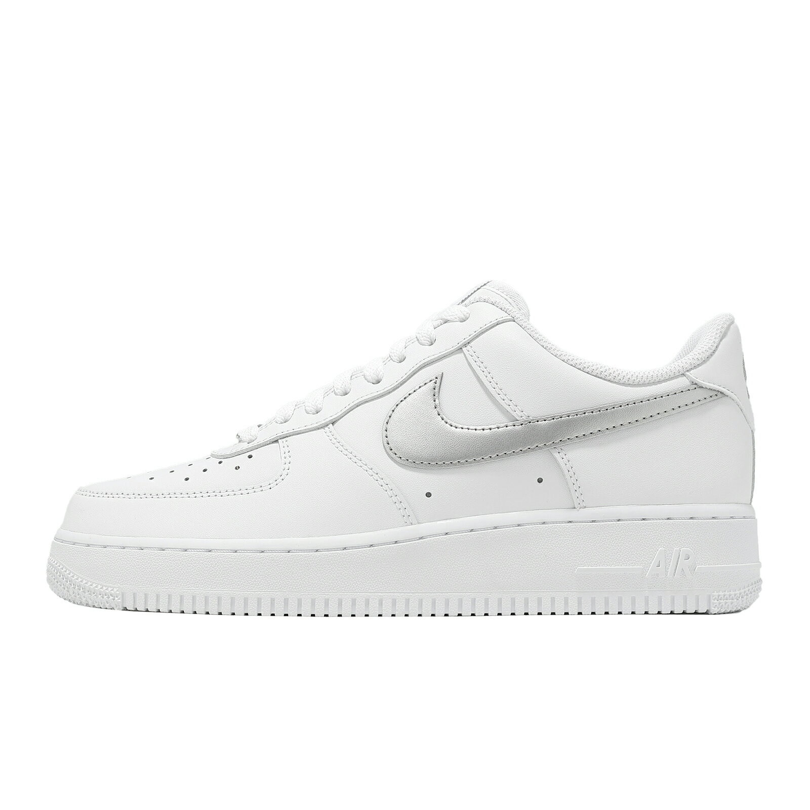 Nike 休閒鞋 Air Force 1 07 男鞋 白 皮革 經典 AF1 FJ4146-134