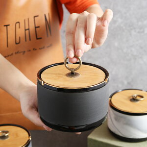 菸灰缸創意個陶瓷高級感客廳辦公室茶幾菸缸