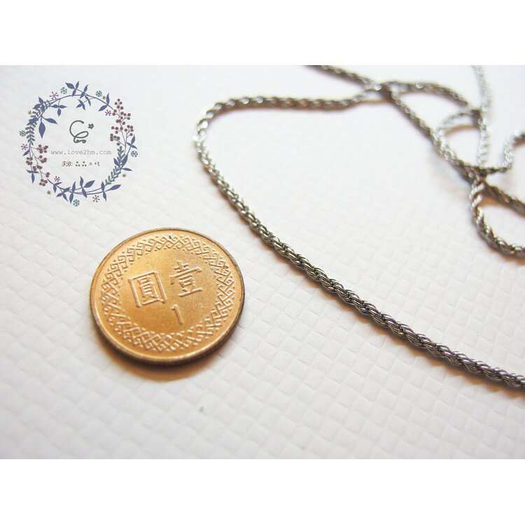 繩索/白鋼鍊子/316L醫療級白鋼/ [晶晶工坊-love2hm] 2