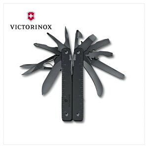 VICTORINOX 瑞士維氏 Swiss Tool MXBS 工具鉗 26用 115mm 黑 3.0326.M3N