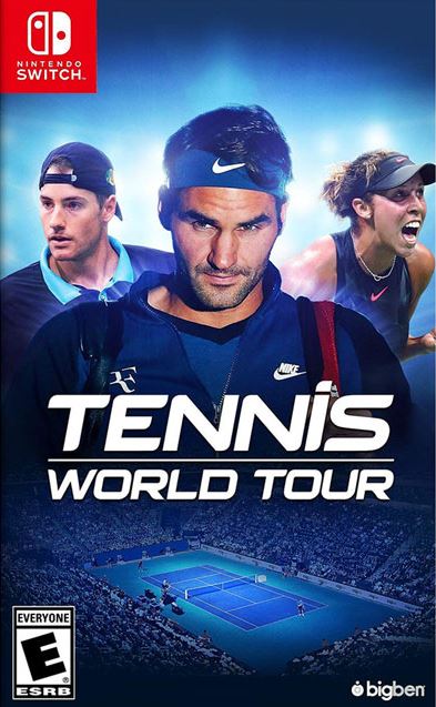美琪 Switch遊戲 網球世界巡迴賽 Ns Tennis World Tour