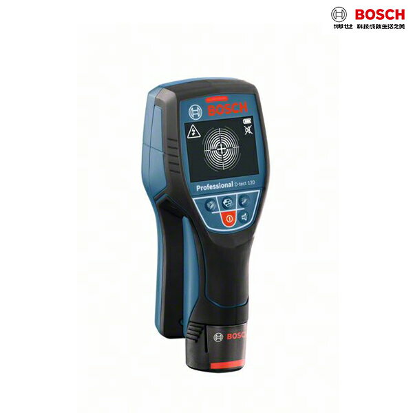 BOSCH 博世 牆體探測儀 D-tect 120 可測PVC水管 金屬 角材 電線 D-TECT120