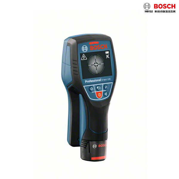 BOSCH 博世 牆體探測儀 D-tect 120 可測PVC水管 金屬 角材 電線 D-TECT120 0